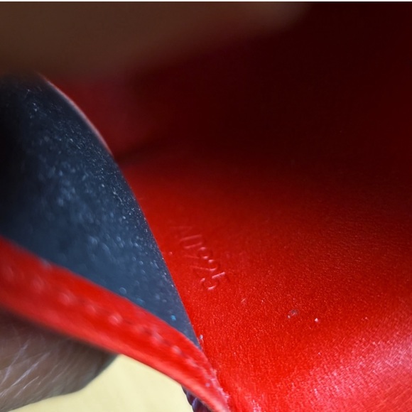 LV BUNDLE Epi red key holder and Elise wallet and dust bag  Authentic - Picture 15 of 15